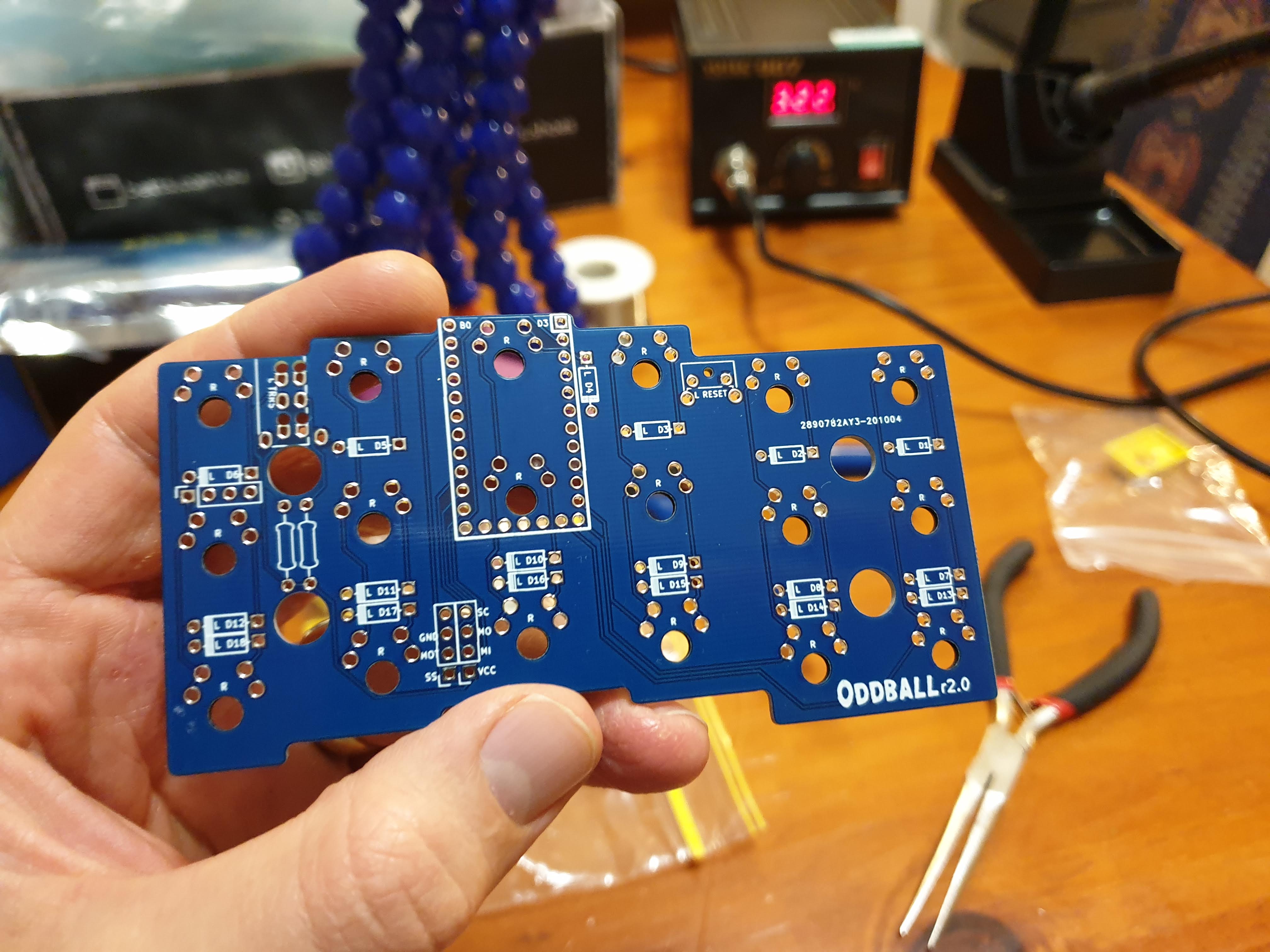 r2.0 PCB side A