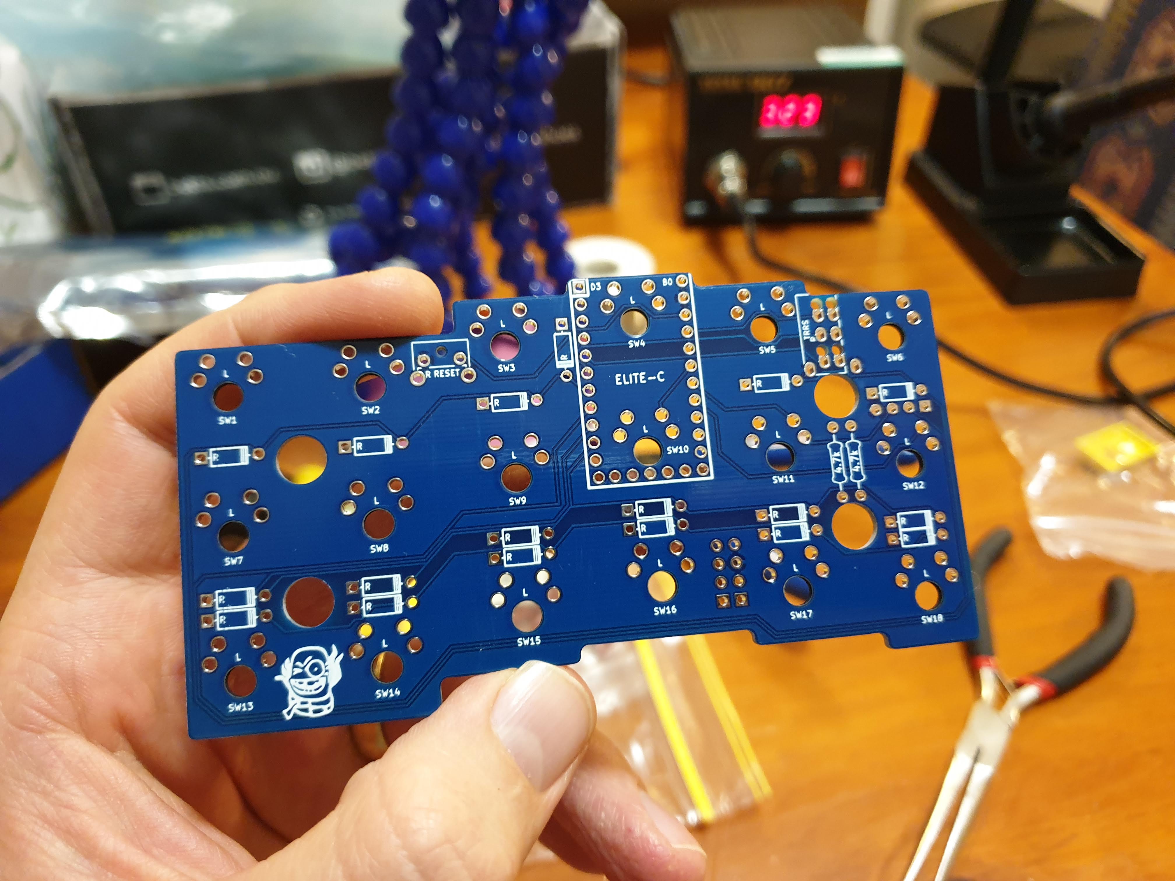 r2.0 PCB side B